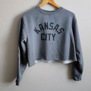 Kansas City Crop Sweater